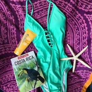 Athena women’s one-piece swimsuit size 8